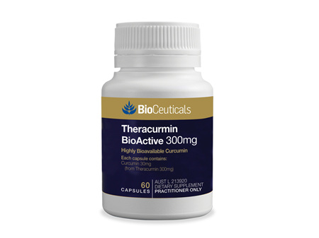 BIOCEUT Theracurmin Bioactive 300Mg 60 Capsules