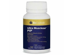 BIOCEUT ULTRA MUSCLEZE P5P 12O TABS