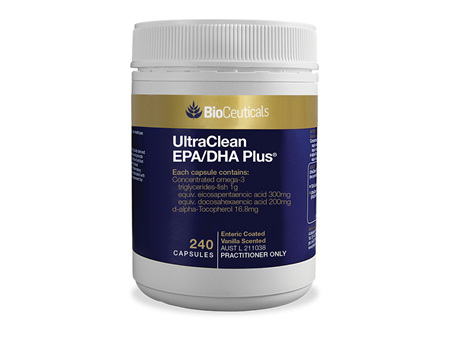 BIOCEUT ULTRACLEAN EPA/DHA + 240S