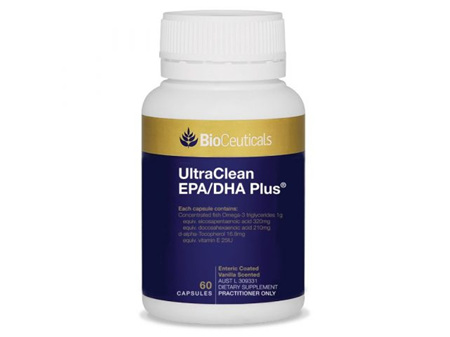 BIOCEUT ULTRACLEAN EPA/DHA + 60S