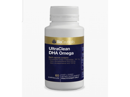 BioCeutical U/Clean DHA Omega 60c
