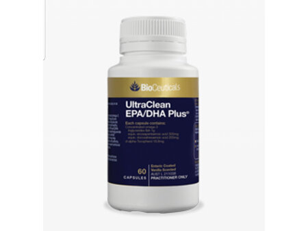 BioCeutical U/Clean EPA/DHA+ EC 120