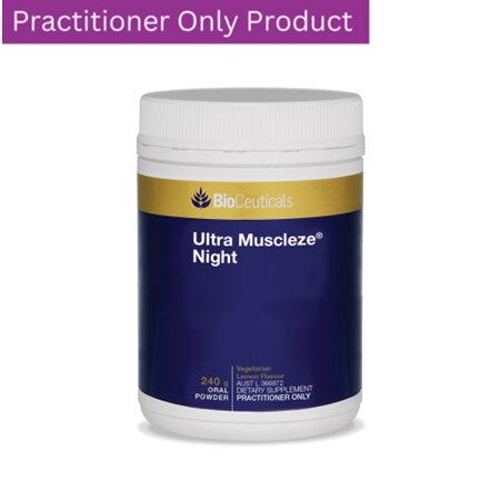 BioCeutical Ultra Muscleze Night 240g