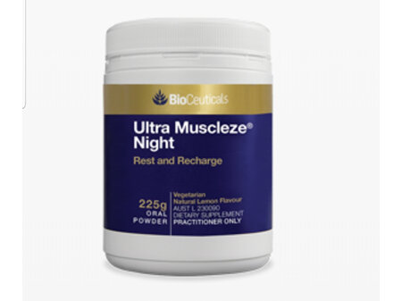BioCeutical U/Muscleze Night 240g