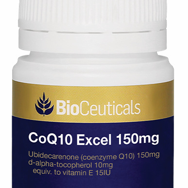 BioCeuticals CoQ10 Excel 150MG 30 Capsules