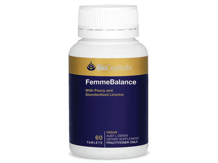 BioCeuticals FemmeBalance 60 Capsules