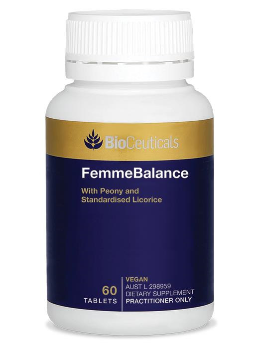 BioCeuticals FemmeBalance 60 Capsules