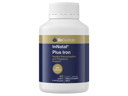 BioCeuticals InNatal Plus Iron 90 caps