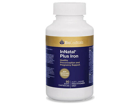 Bioceuticals Innatal Plus Iron 90 Soft Capsules