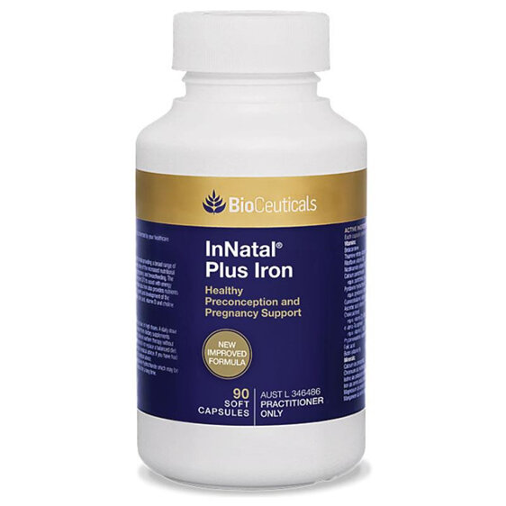 Bioceuticals Innatal Plus Iron 90 Soft Capsules