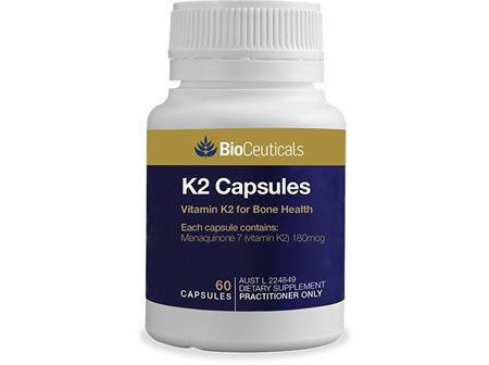 BioCeuticals K2 60 Caps