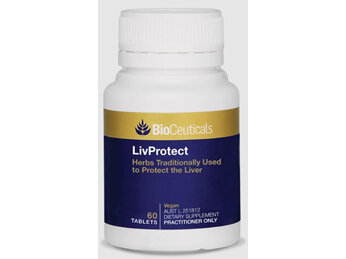 BioCeuticals LivProtect 60s