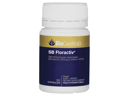 BioCeuticals SB Floractiv 30 Capsules