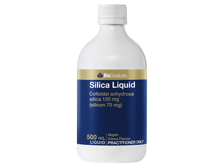 BioCeuticals Silica Liquid 500mL