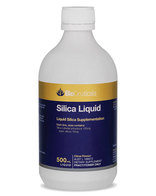 Bioceuticals Silica Liquid 500ml