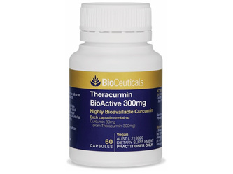 BioCeuticals Theracurmin BioActiv 60 Capsules