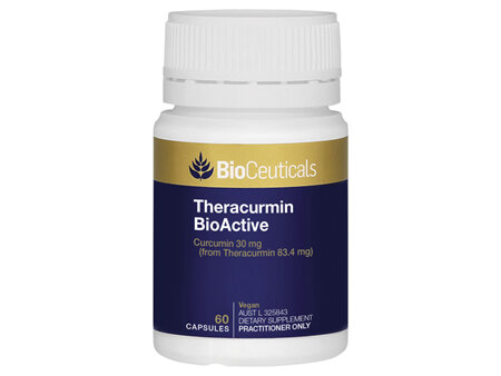 BioCeuticals Theracurmin BioActive 60 Capsules