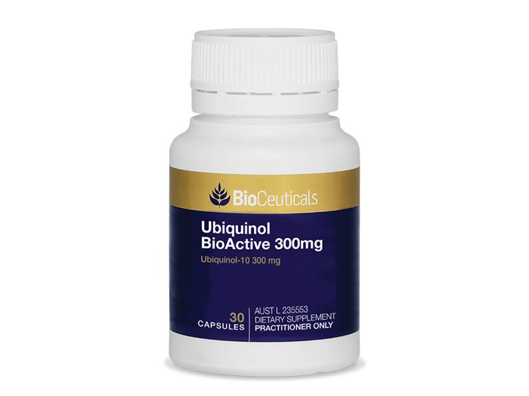 Bioceuticals Ubiquinol Bioactiv 300Mg 30 Capsules