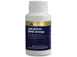 BioCeuticals Ultra Clean DHA Omega 60s