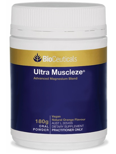 BioCeuticals Ultra Muscleze 180g Oral Powder