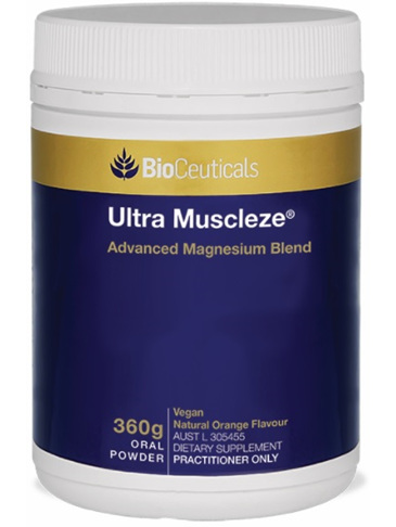 BioCeuticals Ultra Muscleze 360g Oral Powder