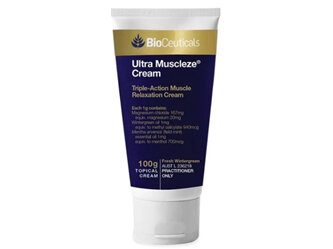 Bioceuticals Ultra Muscleze Cream 100G Topical Cream