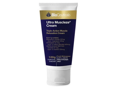 Bioceuticals Ultra Muscleze Cream 100G Topical Cream