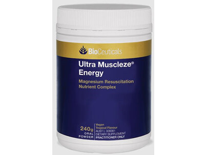 BioCeuticals Ultra Muscleze Energy 240g