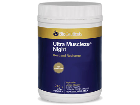 BioCeuticals Ultra Muscleze Night 240g