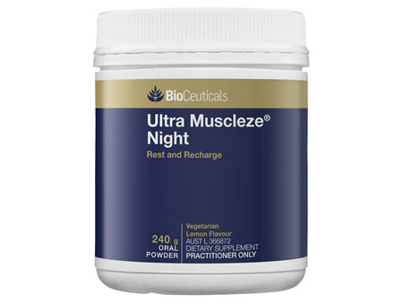 BioCeuticals Ultra Muscleze® Night 240g
