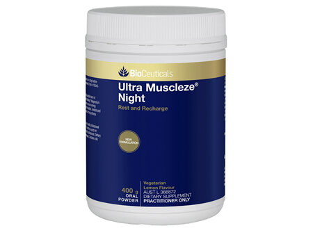 BioCeuticals Ultra Muscleze Night 400g Powder
