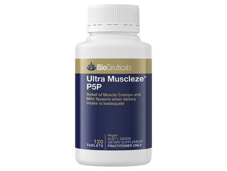 BioCeuticals Ultra Muscleze P5P 120 tabs