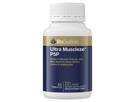 BioCeuticals Ultra Muscleze® P5P 60 Tablets