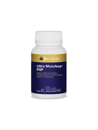BioCeuticals Ultra Muscleze P5P 60 Tablets