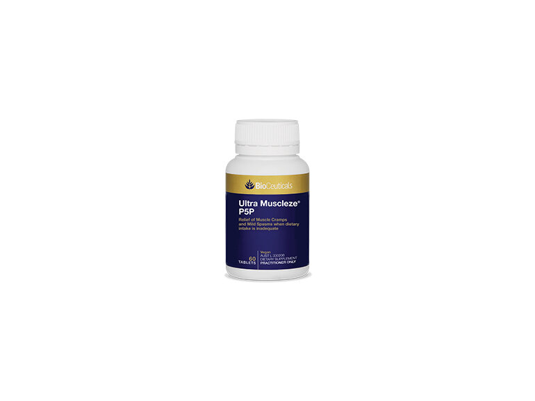 BioCeuticals Ultra Muscleze P5P 60 Tablets