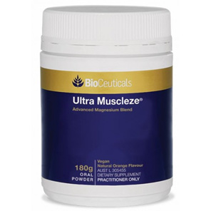 BioCeuticals Ultra Muscleze Powder Natural Orange 180g