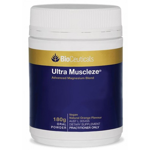 BioCeuticals Ultra Muscleze Powder Natural Orange 180g