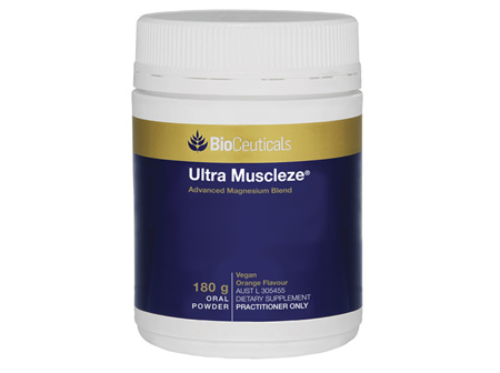 BioCeuticals Ultra Muscleze Powder180g