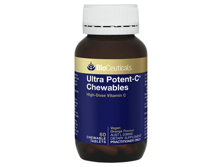 BioCeuticals Ultra Potent-C Chewable 60 Tablets