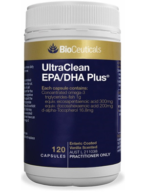 BioCeuticals UltraClean EPA/DHA Plus 120 Capsules