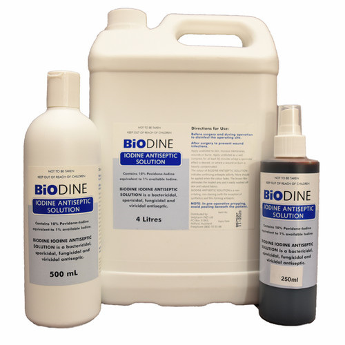 Biodine Antiseptic Solution