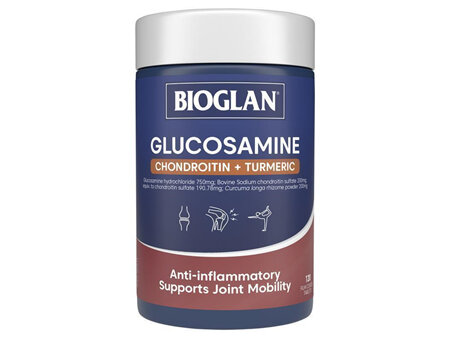 Bioglan Glucosamine, Chondroitin + Turmeric