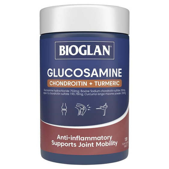Bioglan Glucosamine, Chondroitin + Turmeric