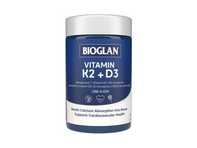 Bioglan K2 + D3 60S