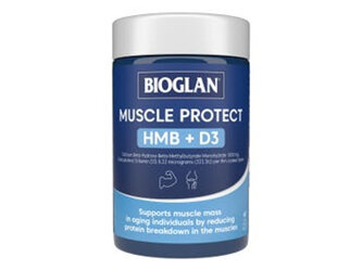 Bioglan Muscle Protect Hmb + D3 60S