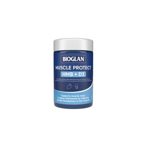 Bioglan Muscle Protect Hmb + D3 60S