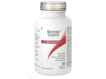 Biomax CoQ10 30 Microactive capsules
