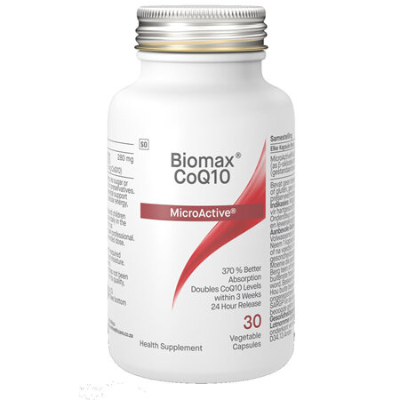 Biomax CoQ10 30 Microactive capsules