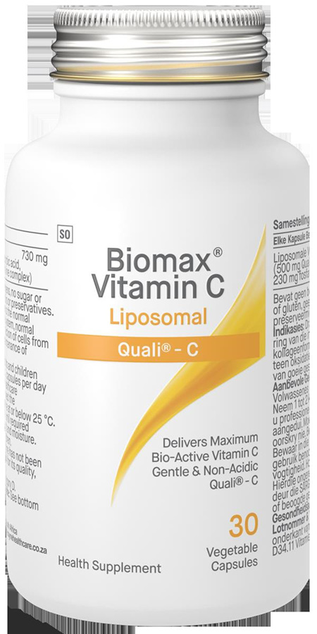 Biomax Vitamin C Liposomal capsules 30's