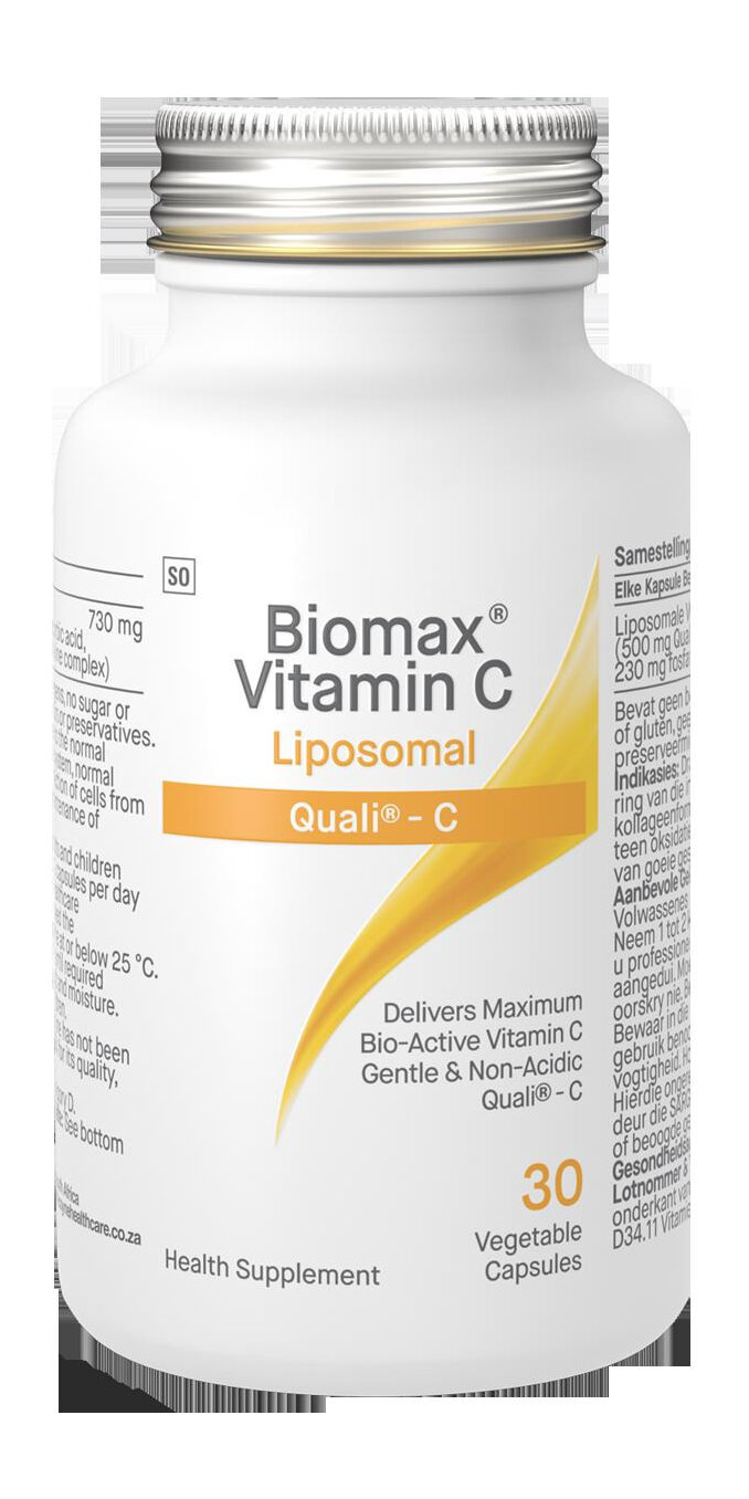 Biomax Vitamin C Liposomal capsules 30's